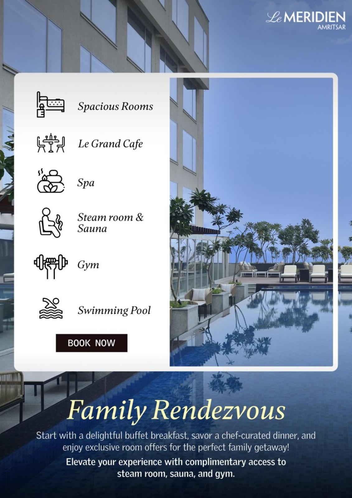 Le Meridien Amritsar Exterior photo